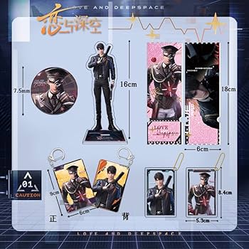 Amazon.co.jp: 恋と深空 マヒル 福袋 アクリルスタンド バッジ